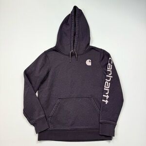 Women’s Carhartt Pullover Hooded Sweatshirt Size Small 4-6